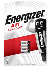 Батарейка 11А Energizer Alkaline BL2 , AD04-BAT20-EN54-187