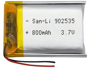Аккумулятор 3.7 В SL 902535 , 800 мАч , 9*25*35 мм
