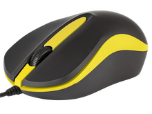 Мышь USB SmartBuy SBM-329-KY One , чёрно-жёлтая
