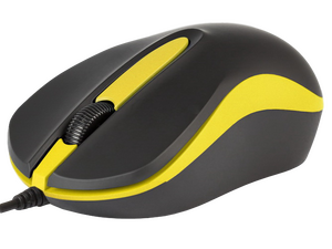 Мышь USB SmartBuy SBM-329-KY One , чёрно-жёлтая