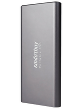 Внешний накопитель SSD USB Type-C 3.1 500 Гб SmartBuy M1 Drive , серый , SBSSD500-M1G-U31C
