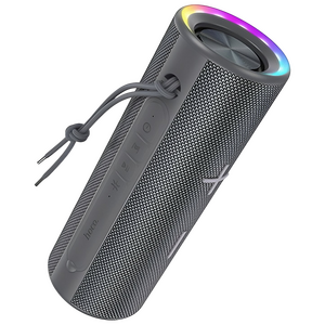 Портативная акустика Bluetooth V5.2 Hoco HC20 Luster , 20 Вт , серая