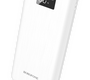 Внешний аккумулятор Borofone BT2D белый ( 3.7 В ) 30000 мАч ; для моб телефонов ( 5 В ) ≈ 18000 мАч