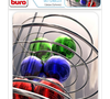 Коврик для компьютерной мыши Buro BU-S48023 Сферы , 200*200*1.5 мм 