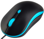 Мышь USB Perfeo PF_A4510 Mount , чёрно-голубая