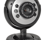 Веб-камера Defender C-110 , 0.3 Мп , с микрофоном , чёрная