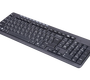 Клавиатура беспроводная Ritmix RKB-255W , чёрная 