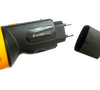 Фонарик ручной Ultraflash LED3827 , чёрно-жёлтый ( встроенный аккумулятор и вилка 220 В , 5 LED )