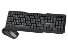 Беспроводной набор SmartBuy SBC-230346AG-K One клавиатура + мышь , чёрные