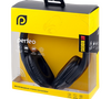 Гарнитура беспроводная полноразмерная ( с кнопкой ответа ) Perfeo PF-BT-006 Riders Bluetooth, чёрная