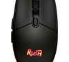 Мышь USB SmartBuy SBM-714G-K Rush , чёрная