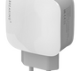 Сетевое зарядное USB устройство ( 2 USB выхода ) Breaking WC01 , 5 В , 2.1 А , бело-серое