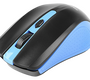 Мышь беспроводная SmartBuy SBM-352AG-BK One , сине-чёрная