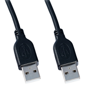 Кабель VS U430 джек USB - джек USB , 3 метра , чёрный