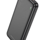 Внешний аккумулятор Borofone BJ38 чёрный (3.7 В) 10000 мАч ; для моб телефон (5 В) ≈ 5500 мАч, QC3.0