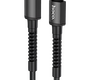 Кабель Hoco X71 Especial джек USB Type-C - джек Lightning , 20 Вт , 1 метр , нейлон , чёрный