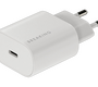 Сетевое зарядное USB устройство ( 1 Type-C выход ) Breaking WC14 , 25 Вт , 5-12 В , 1.5-3 A , белое 