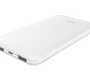 Внешний аккумулятор Hoco B37 белый ( 3.7 В ) 5000 мАч ; для моб телефонов ( 5 В ) ≈ 3000 мАч 