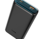 Внешний аккумулятор Hoco Q1A чёрный (3.7В) 20000 мАч ; для моб телефонов (5В) ≈ 11800 мАч, 3A, QC3.0