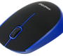 Мышь беспроводная SmartBuy SBM-368AG-KB One , чёрно-синяя 