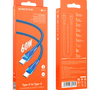 Кабель Borofone BX61 Source джек USB Type-C - джек USB Type-C , 60 Вт , 3 А , 1 метр , синий