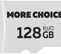 Карта памяти MicroSD 128 Гб More Choice MC128 Класс 10 , MC128Black White