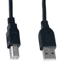 Кабель VS U110 джек USB - джек USB ( B ) , 1 метр , для принтера