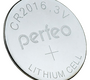 Батарейка дисковая CR2016 Perfeo Lithium Cell BL5 , PF СR2016/5BL