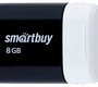 Флеш-накопитель USB 8 Гб SmartBuy Lara Series , мини , чёрный , SB8GBLara-K