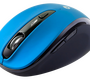 Мышь беспроводная SmartBuy SBM-612AG-BK , беззвучная , сине-чёрная