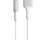 Кабель Borofone BX1 EzSync джек USB - джек Lightning , 2 А , 1 метр , белый