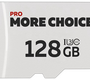 Карта памяти MicroSD 128 Гб More Choice MC128 Класс 10 , MC128-V30Black White