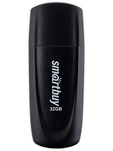 Флеш-накопитель USB 32 Гб SmartBuy Scout Series , чёрный , SB032GB2SCK