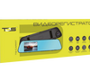 Автомобильный видеорегистратор ( зеркало ) TDS TS-CAR47 , 1920x1080 , avi , MicroSD до 32 Гб