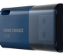 Флеш-накопитель USB 32 Гб More Choice MF32 , синий , MF32Dark Blue