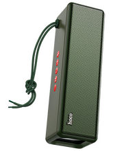 Портативная акустика Bluetooth V5.0 Hoco HC3 Bounce , 10 Вт , тёмно-зелёная 