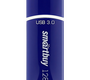Флеш-накопитель USB 3.0 128 Гб SmartBuy Crown Series , синий , SB128GBCRW-Bl