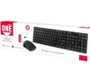 Беспроводной набор SmartBuy SBC-229352AG-K One клавиатура + мышь , чёрные