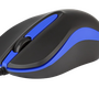 Мышь USB SmartBuy SBM-329-KB One , чёрно-синяя