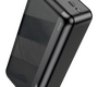 Внешний аккумулятор Borofone BJ27B чёрный ( 3.7 В ) 30000 мАч; для моб телефонов ( 5 В ) ≈ 17700 мАч
