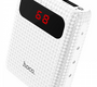 Внешний аккумулятор Hoco B20 белый ( 3.7 В ) 10000 мАч ; для моб телефонов ( 5 В ) ≈ 6000 мАч