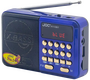 Портативная акустика Bluetooth JOC H110BT , 3 Вт , аккумулятор 18650 , синяя