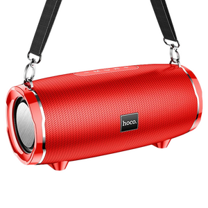 Портативная акустика Bluetooth V5.0 Hoco HC5 Cool Enjoy , 30 Вт , красная