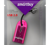 Кардридер ( для MicroSD ) SmartBuy SBR-710-F , фиолетовый