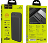 Внешний аккумулятор Hoco J52 чёрный ( 3.7 В ) 10000 мАч ; для моб телефонов ( 5 В ) ≈ 5900 мАч 