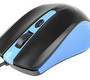 Мышь USB SmartBuy SBM-352-BK One , сине-чёрная  