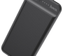 Внешний аккумулятор Hoco J52 чёрный ( 3.7 В ) 10000 мАч ; для моб телефонов ( 5 В ) ≈ 5900 мАч 
