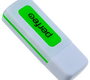 Кардридер ( Всё в 1 ) Perfeo PF_C3789 , бело-зелёный