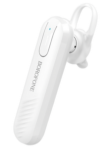 Гарнитура беспроводная ( в 1 ухо , с кнопкой ответа ) Borofone BC20 Smart Bluetooth V4.2 , белая