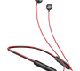 Гарнитура беспроводная спортивная канальная ( с кнопкой ответа ) Hoco ES67 Bluetooth V5.3 , красная
